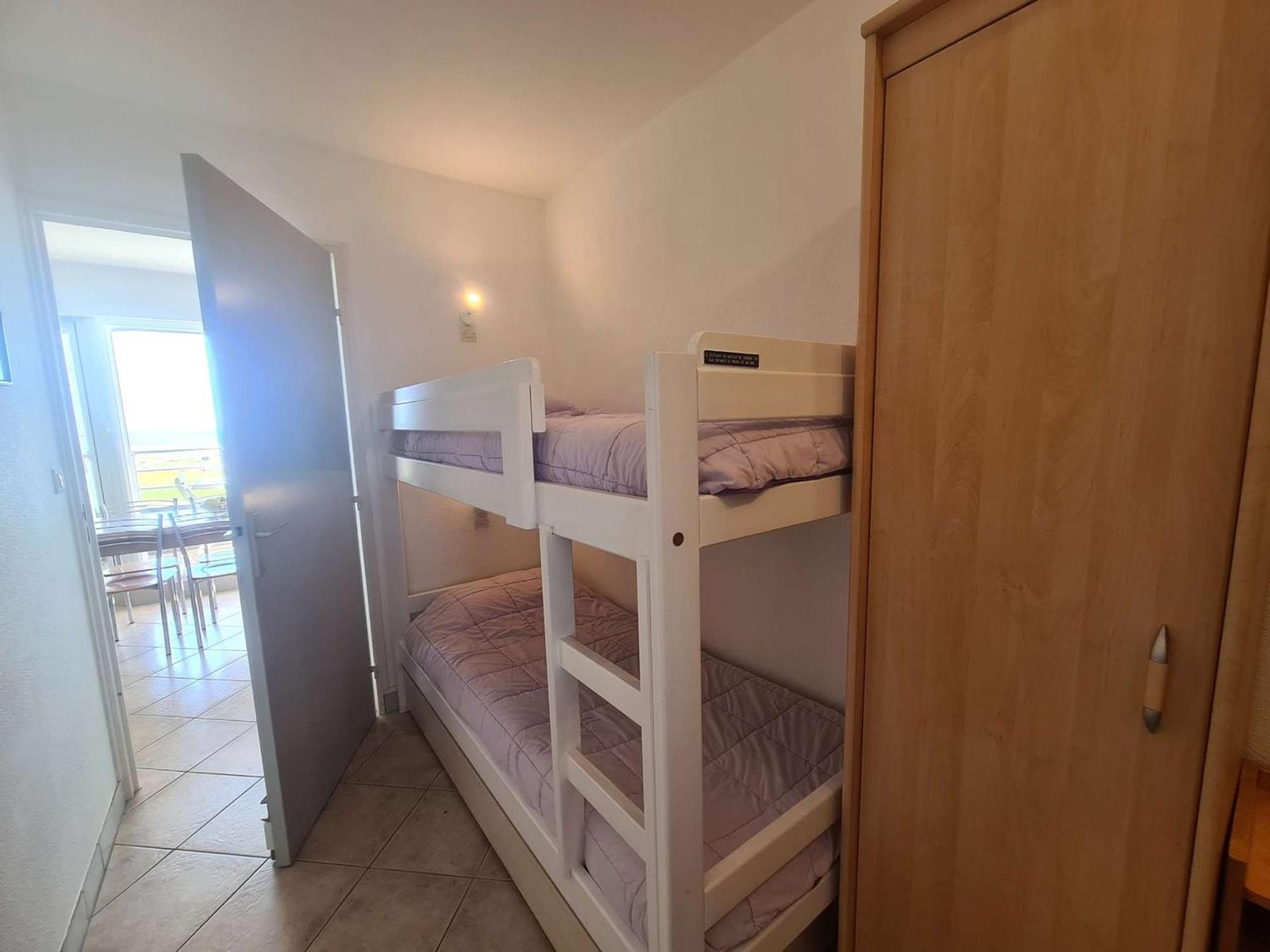 Appartement 2 Pieces/Cabine, Piscine, Parking, Bord De Mer - Saint Jean De Monts - Fr-1-224C-81 Экстерьер фото