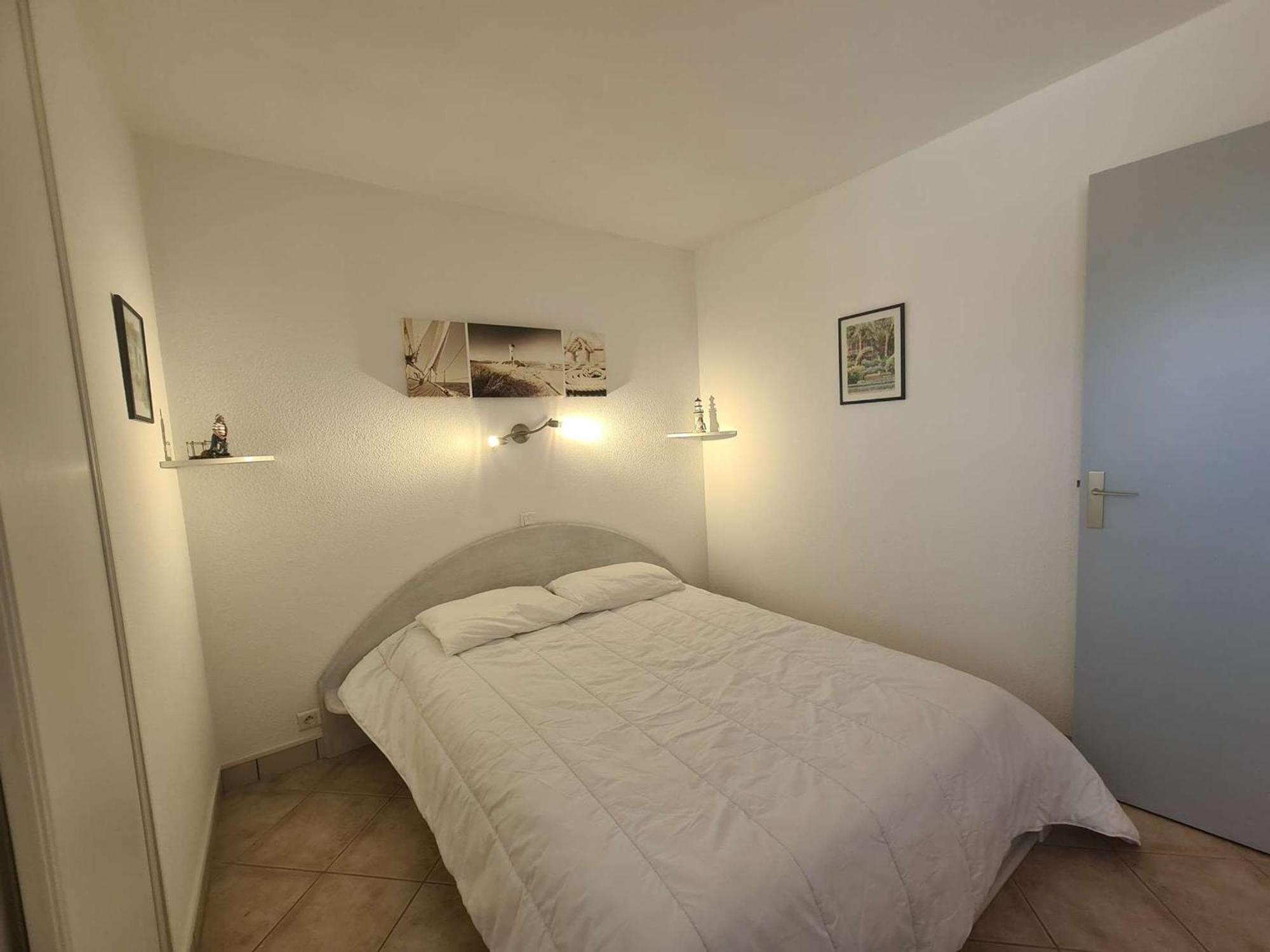 Appartement 2 Pieces/Cabine, Piscine, Parking, Bord De Mer - Saint Jean De Monts - Fr-1-224C-81 Экстерьер фото