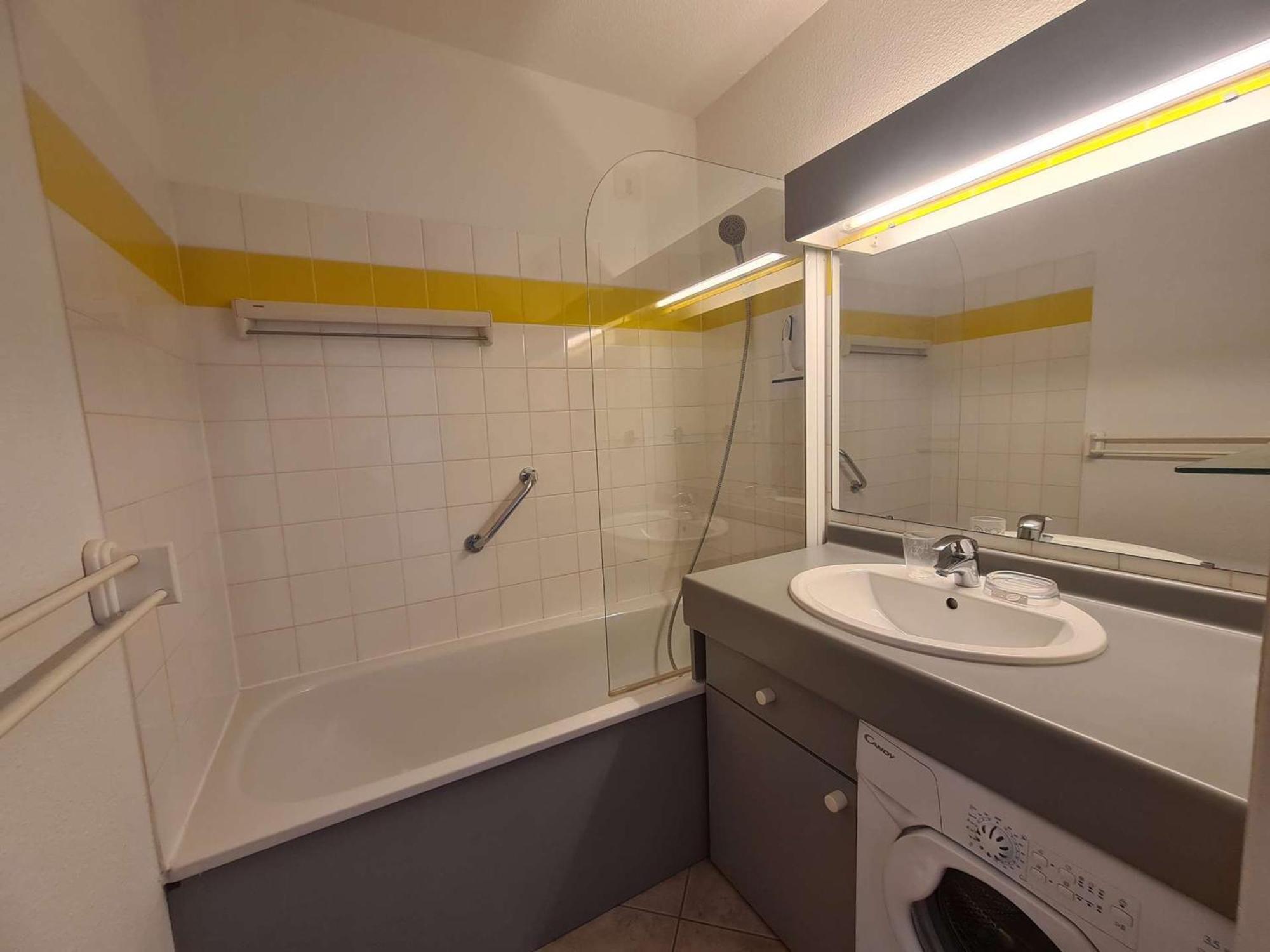 Appartement 2 Pieces/Cabine, Piscine, Parking, Bord De Mer - Saint Jean De Monts - Fr-1-224C-81 Экстерьер фото