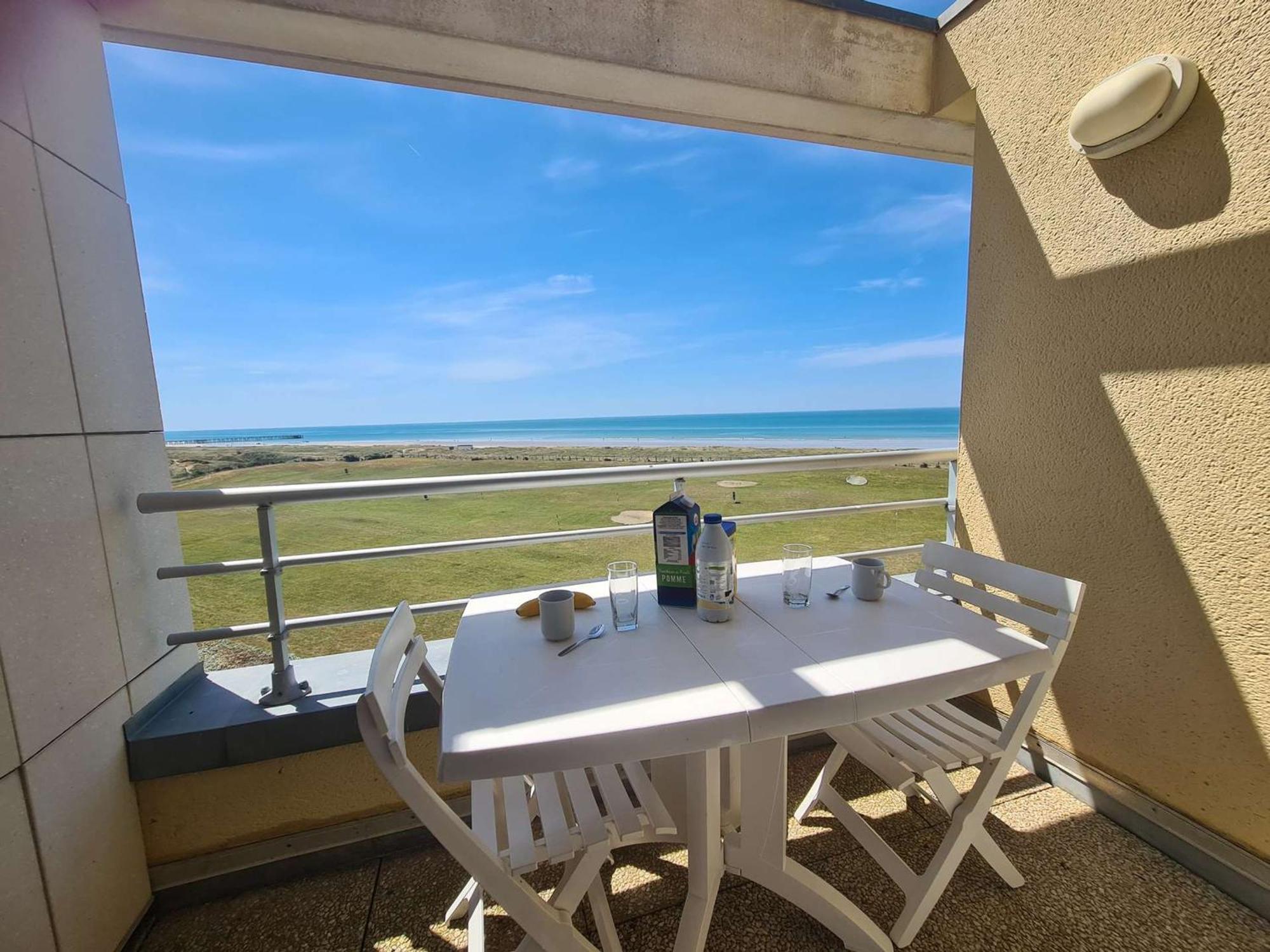 Appartement 2 Pieces/Cabine, Piscine, Parking, Bord De Mer - Saint Jean De Monts - Fr-1-224C-81 Экстерьер фото