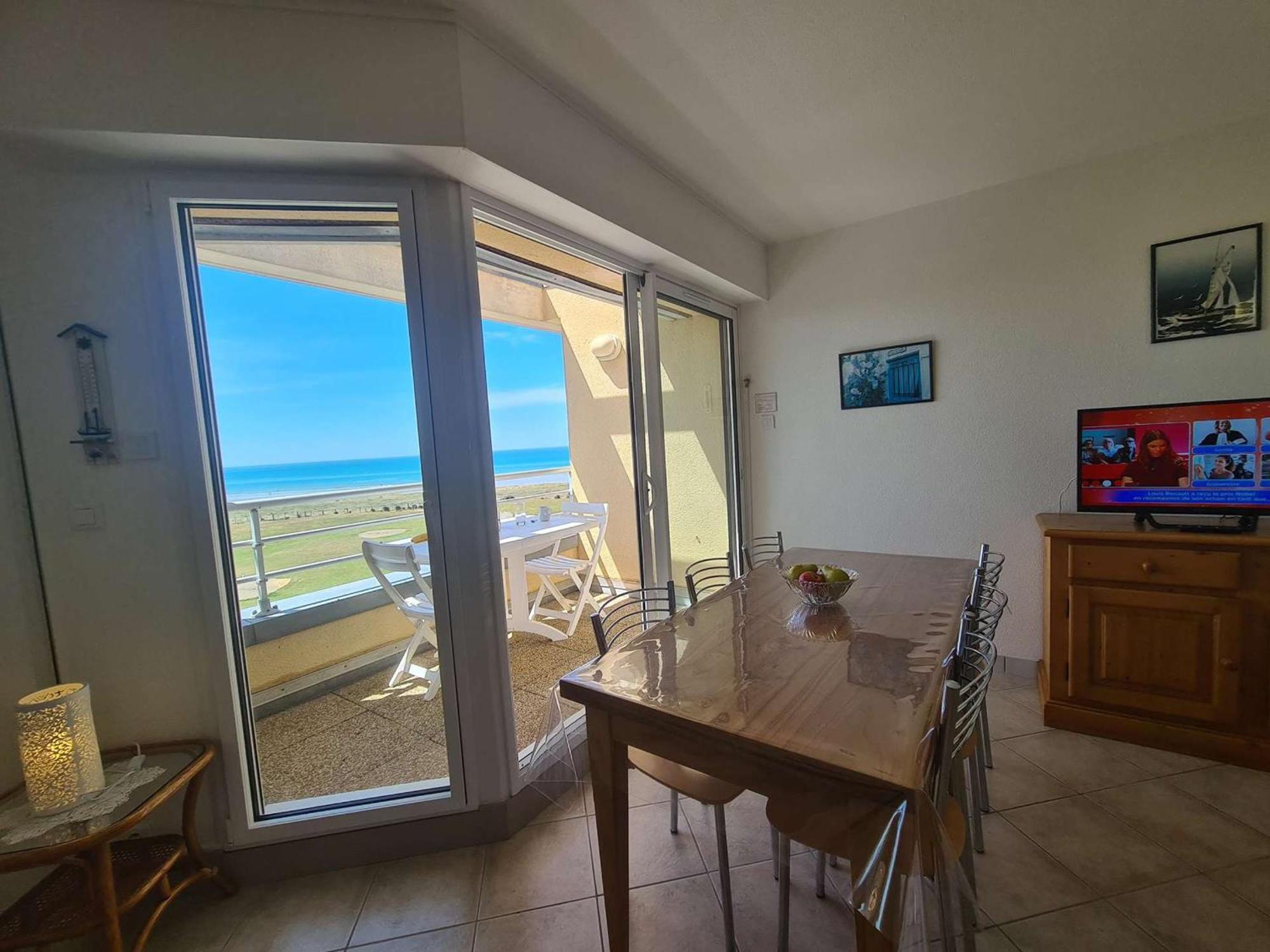 Appartement 2 Pieces/Cabine, Piscine, Parking, Bord De Mer - Saint Jean De Monts - Fr-1-224C-81 Экстерьер фото