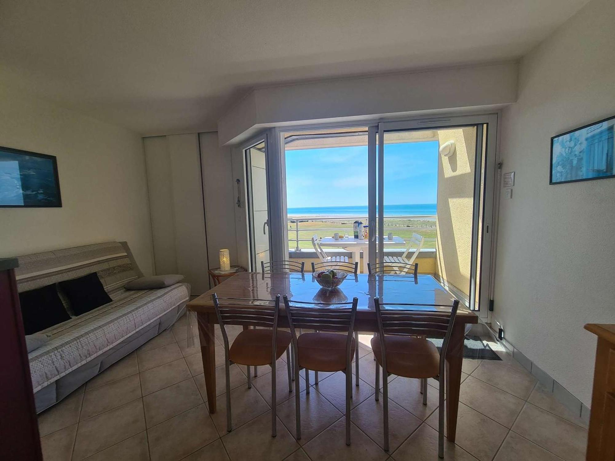 Appartement 2 Pieces/Cabine, Piscine, Parking, Bord De Mer - Saint Jean De Monts - Fr-1-224C-81 Экстерьер фото